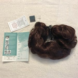 Paula Young Perfect Curl Hairpiece Touch  Color:33 model 2002 New in Box 15” Lgh
